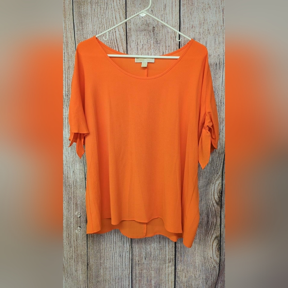 Michael Kors orange top